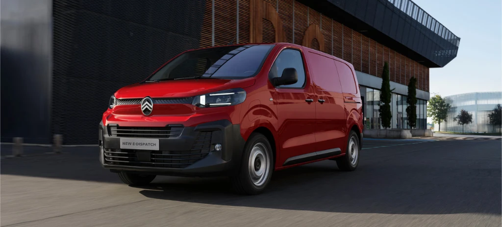 Citroën Dispatch Van